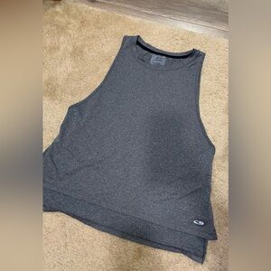Champion Heather Gray Athletic Top